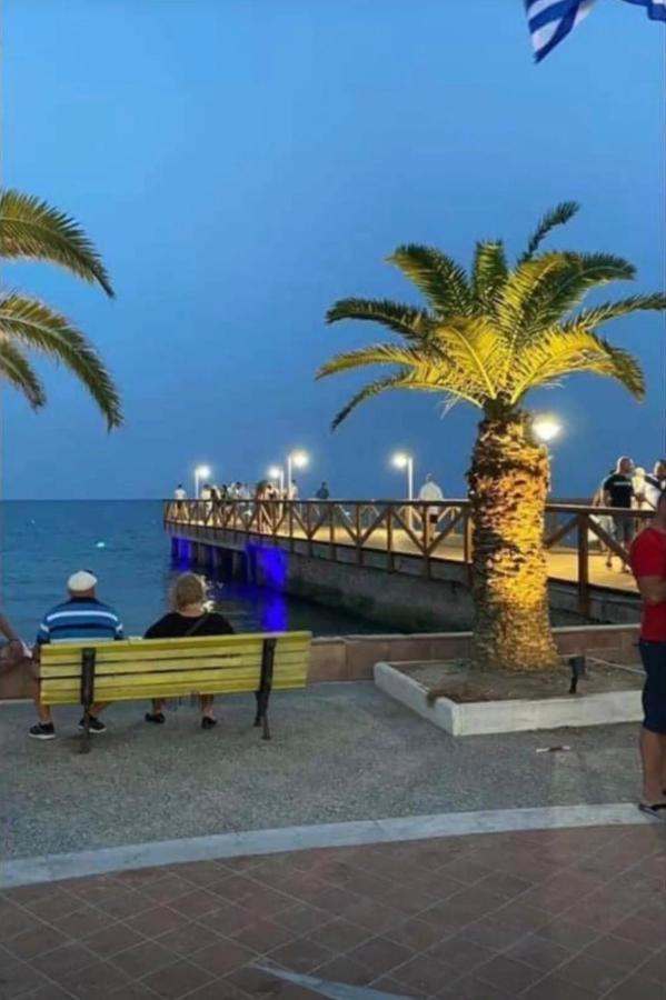 Paralía Apartmani Dedalus מראה חיצוני תמונה