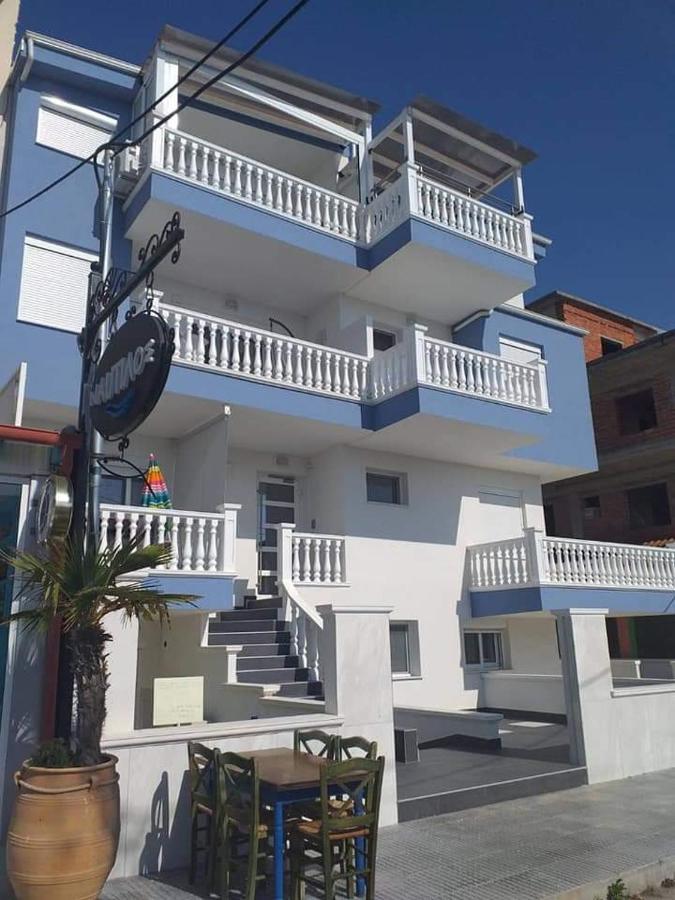 Paralía Apartmani Dedalus מראה חיצוני תמונה