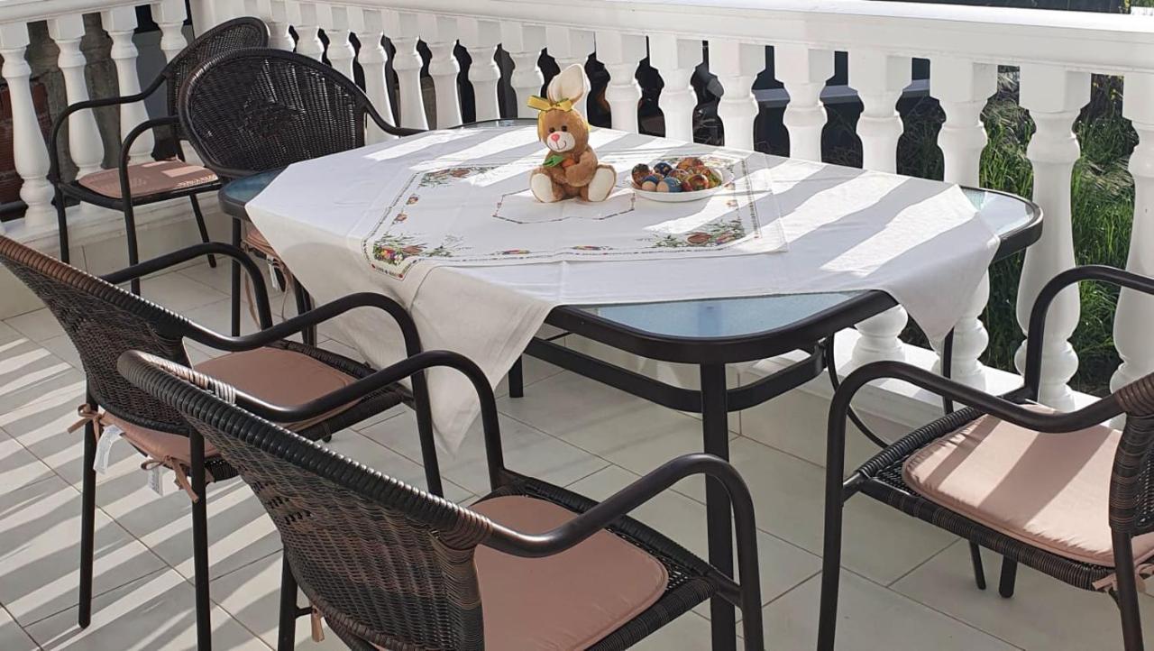 Paralía Apartmani Dedalus מראה חיצוני תמונה