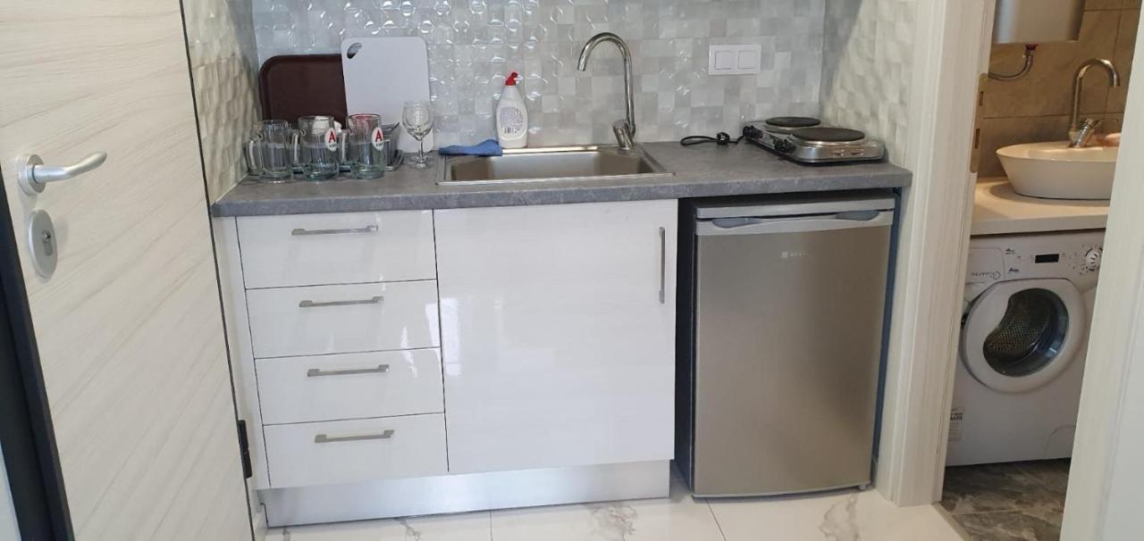 Paralía Apartmani Dedalus מראה חיצוני תמונה