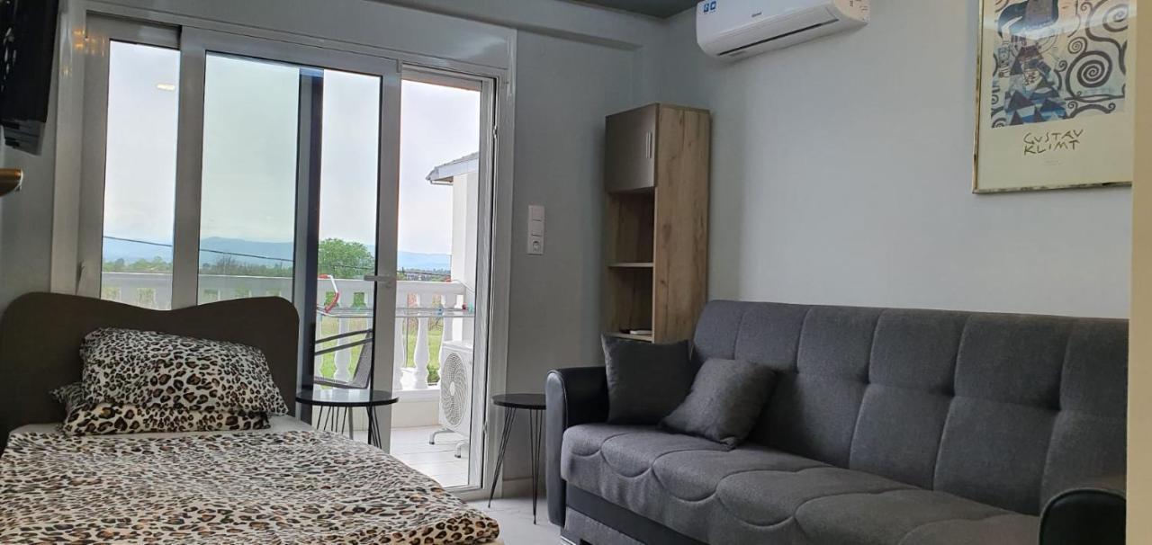 Paralía Apartmani Dedalus מראה חיצוני תמונה