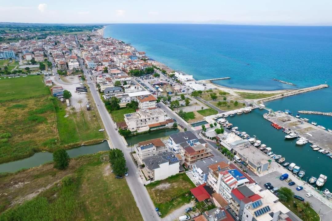 Paralía Apartmani Dedalus מראה חיצוני תמונה