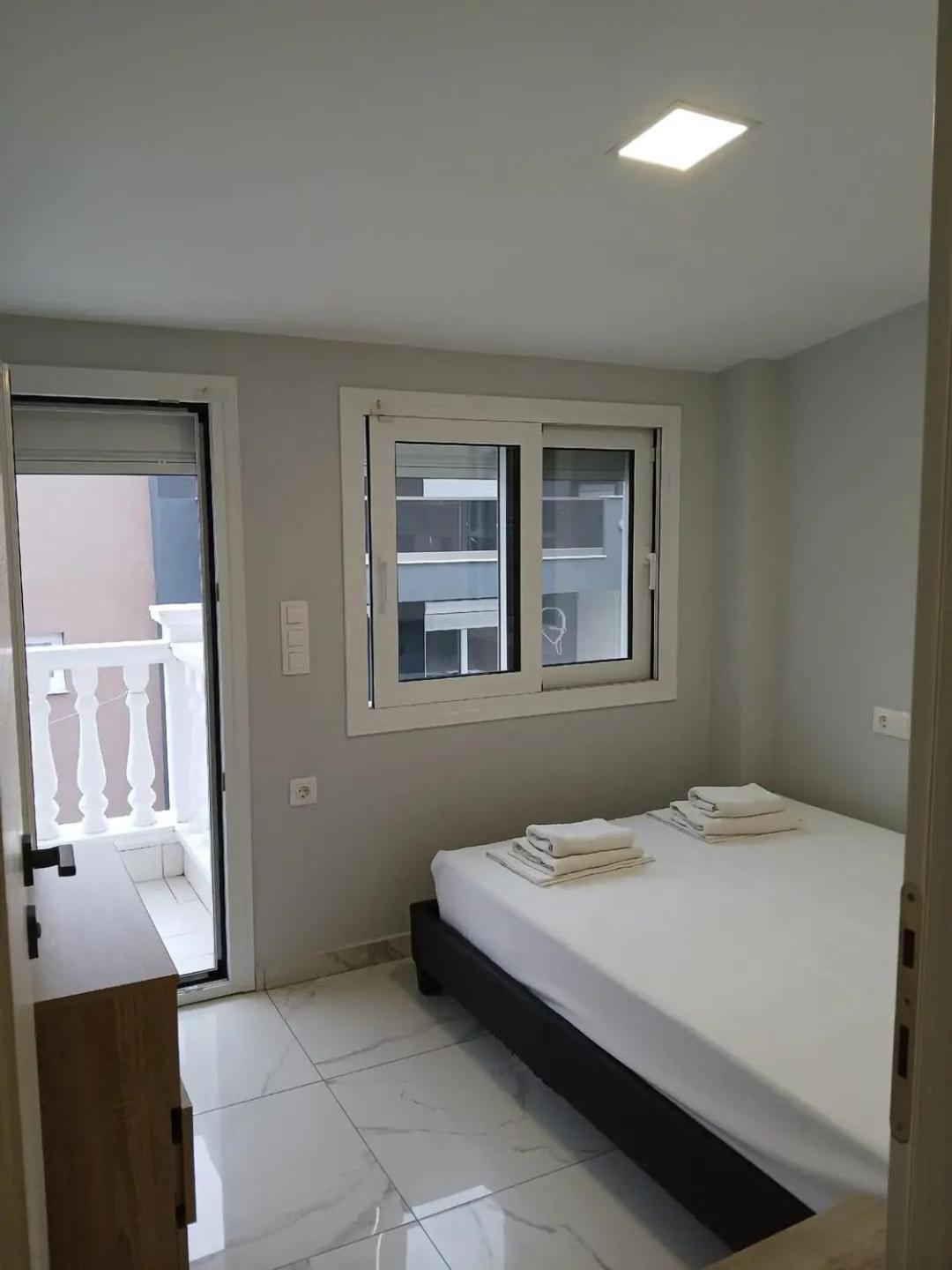Paralía Apartmani Dedalus מראה חיצוני תמונה