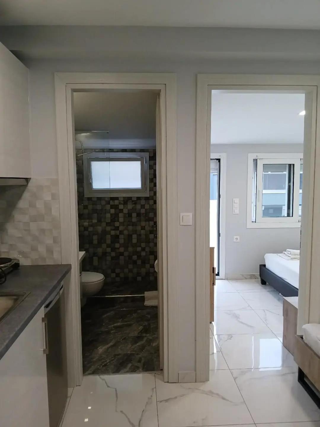 Paralía Apartmani Dedalus מראה חיצוני תמונה